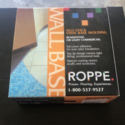Rope self-Stick Vinyl Base Molding