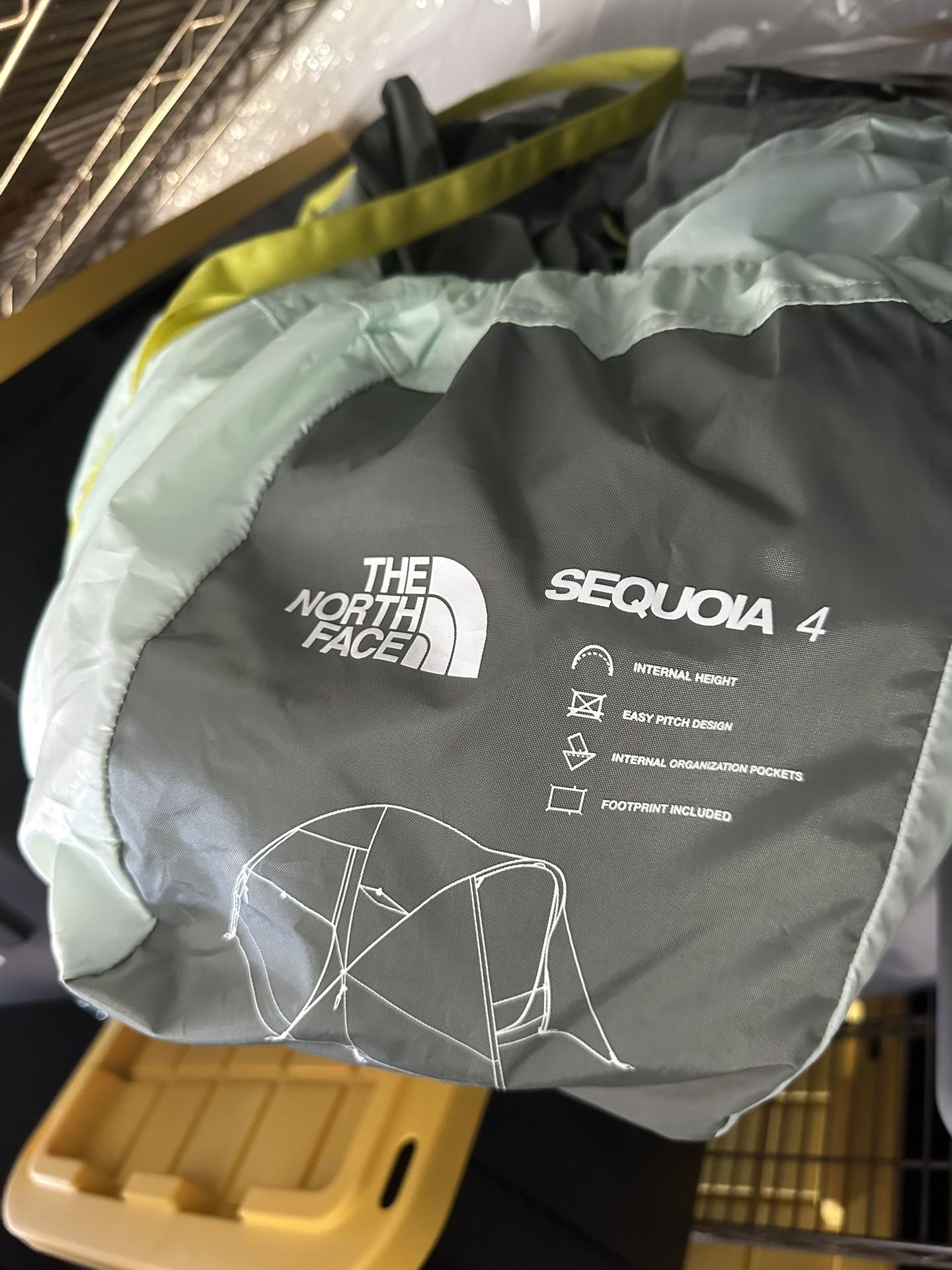 Northface Sequioa 4 Tent