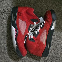 Jordan 5 “Raging Bull” (Size 13)