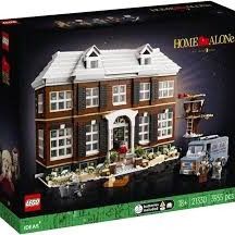 Home Alone Lego House