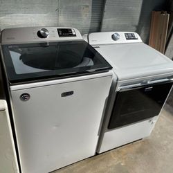 Washer And Dryer Big Capacity Gas