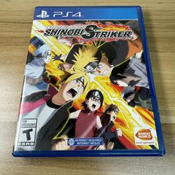 Naruto Shinobi Striker PS4