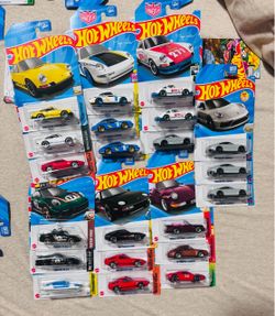 Hot Wheels Porsche $5