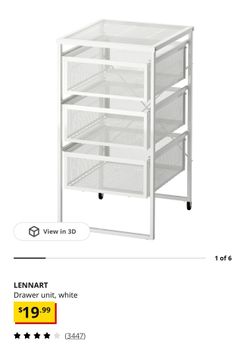 Ikea Drawer unit