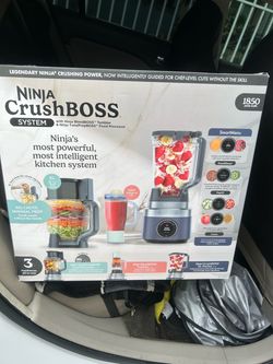 Ninja crush boss