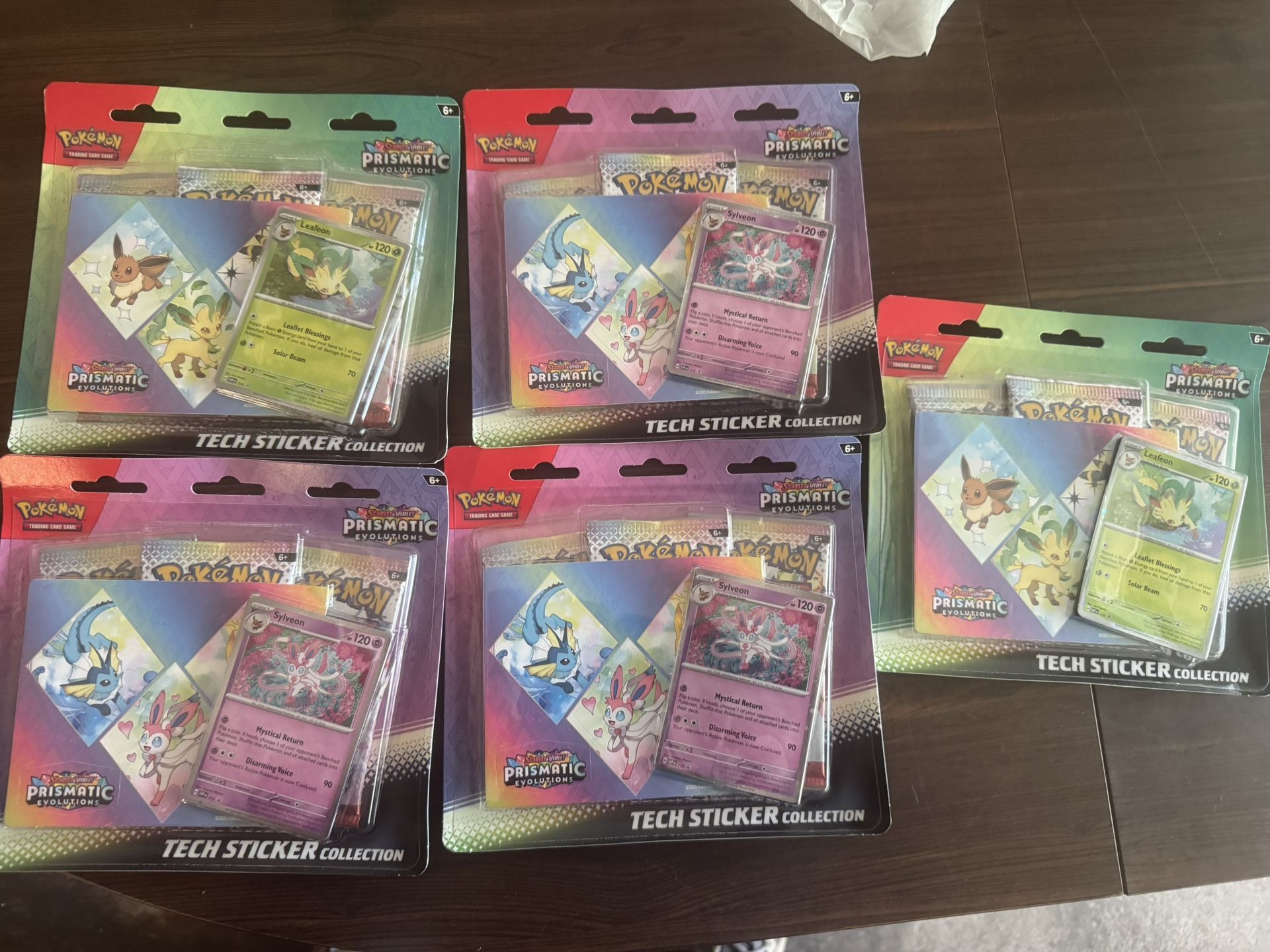 Pokemon Prismatic Bundle