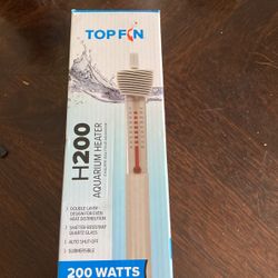 Fish tank water heater