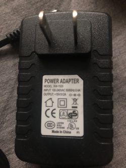 15v 2amp power source