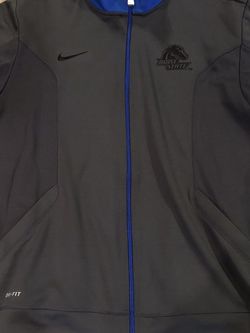 Boise State University Jacket Nike Size M