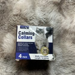 Calming Collar for Cats 4 Pack