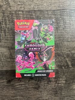 Pokemon Shrouded Fable Booster Bundle