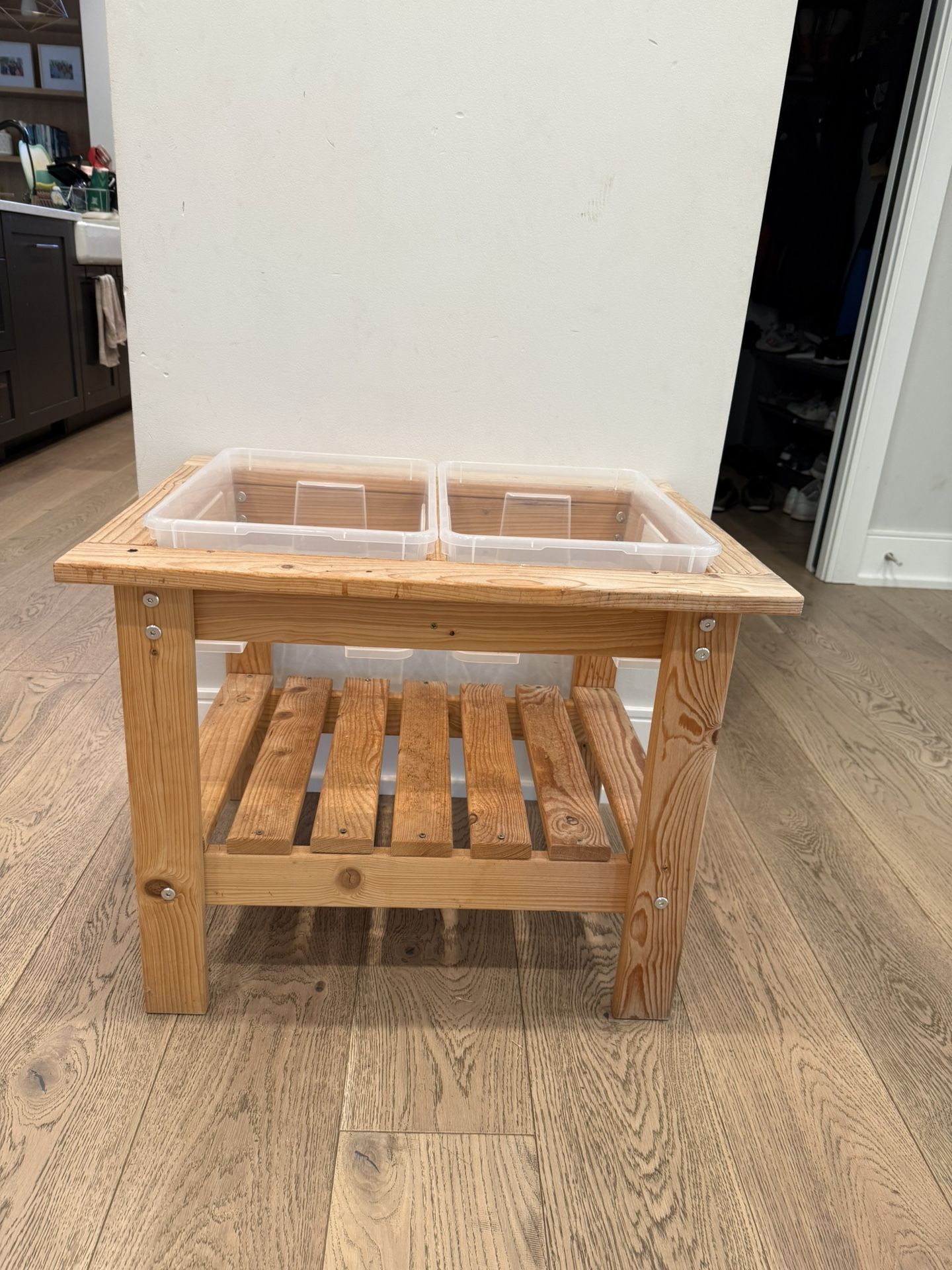 Sensory Bin Stand