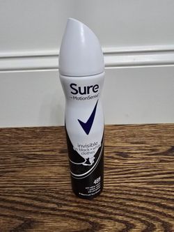 Sure MotionSense Invisible Antiperspirant Spray