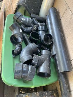 ABS plumbing pipes