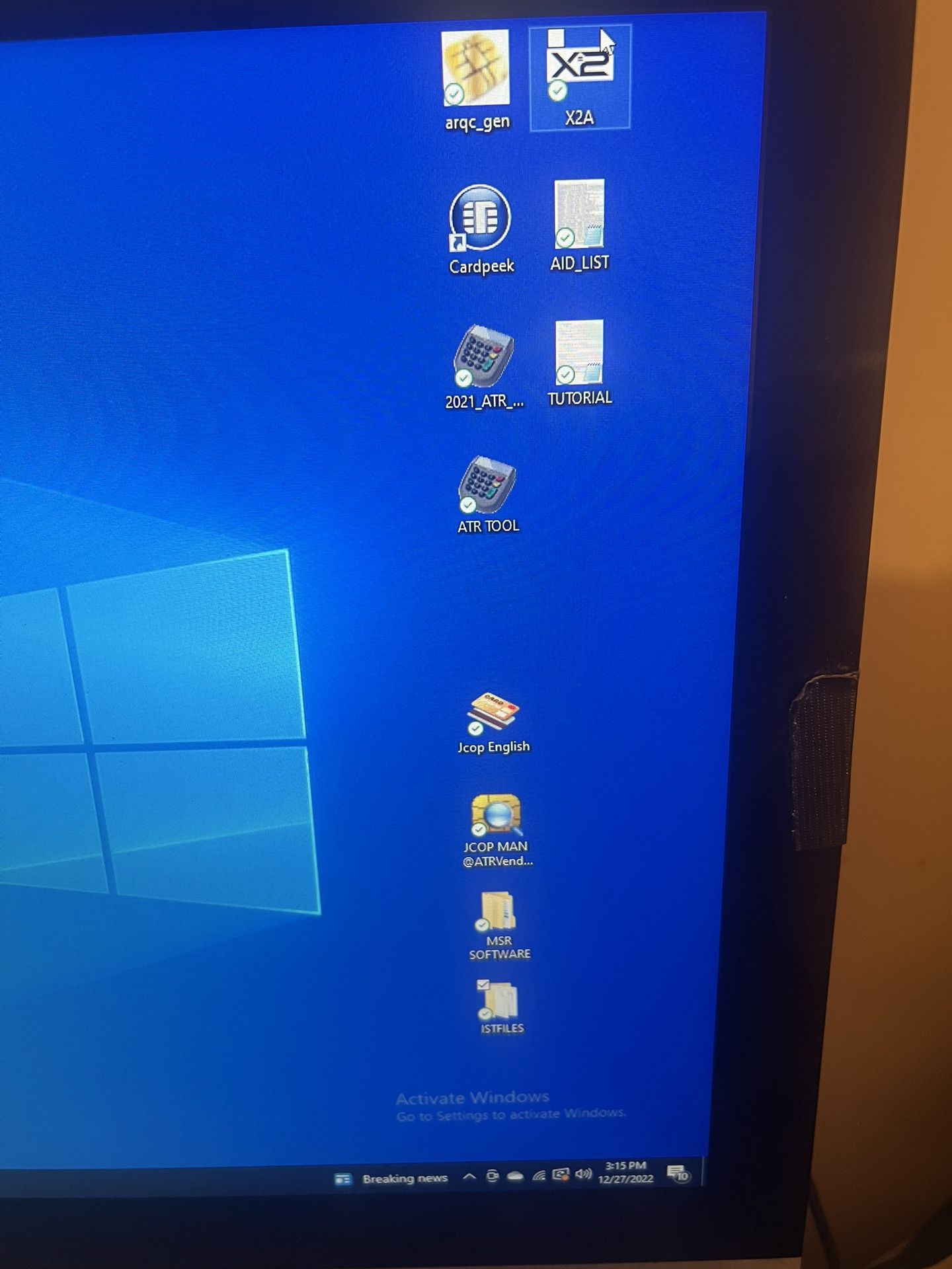 X2A EMV FULL SOFTWARE PACK-(JCOP, ATR 2.0, BP TOOLS, CARDPEEK) + IST files