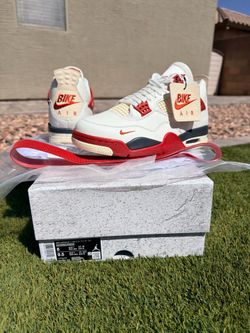 Nike Air Bike Jordan 4 Retro OG Nigel Sylvester Brick After Brick NEW/RECEIPT SIZE: 8 FIRM $290 ONLY!