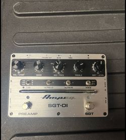 Ampeg SGT-DI Pedal