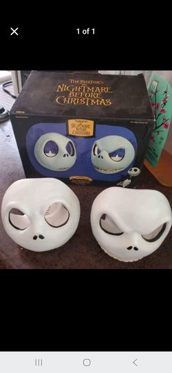 NECA Nightmare Before Christmas Jack Skellington Votive Holder Set
