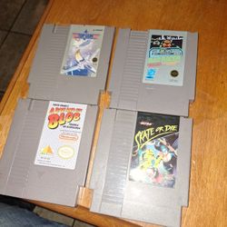 Nintendo NES Games $10 Each Very Nice Condition Pick Up In Glendale