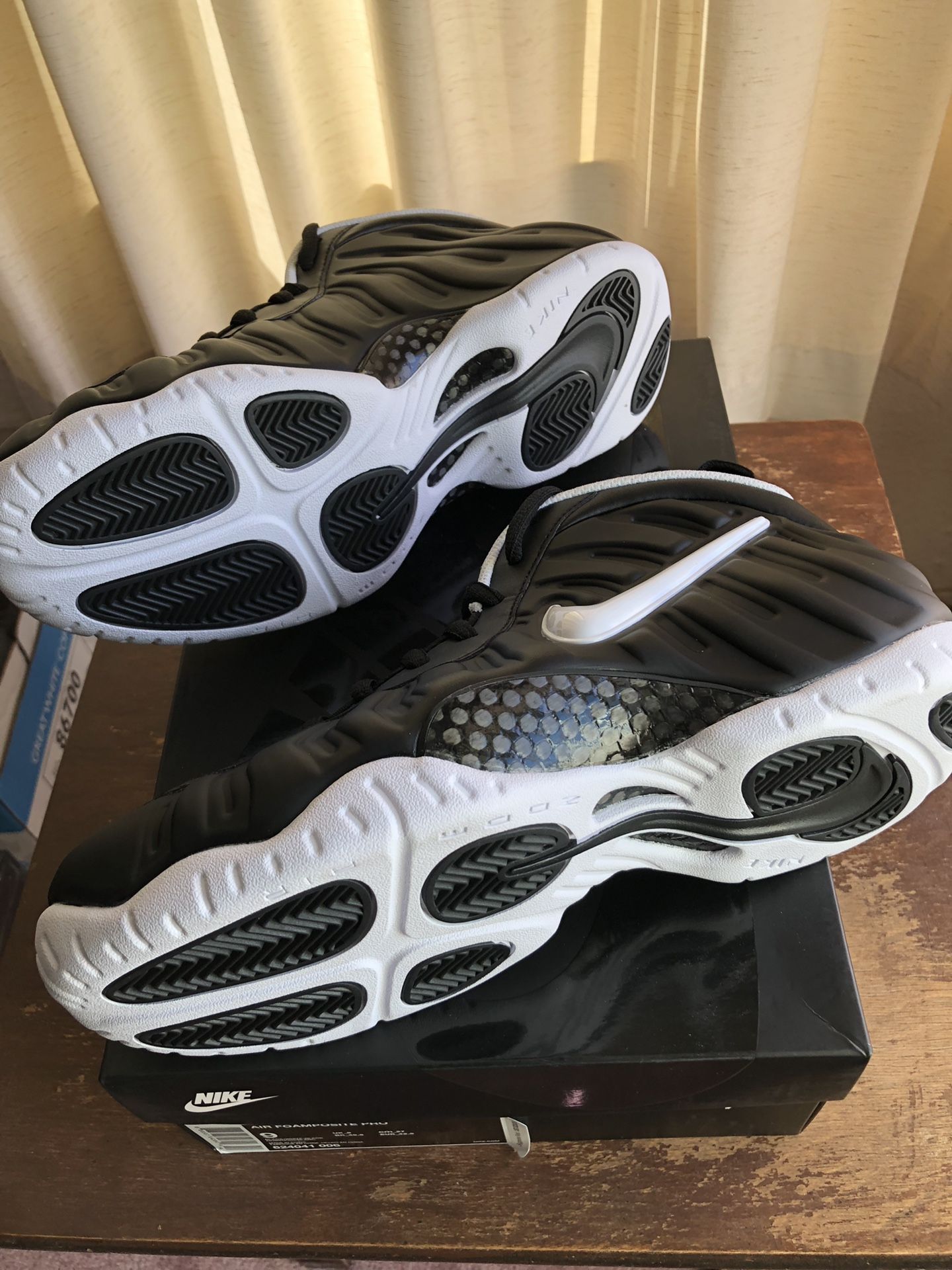Nike foamposite dr doom sale