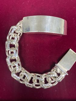 925 chino link Bracelet