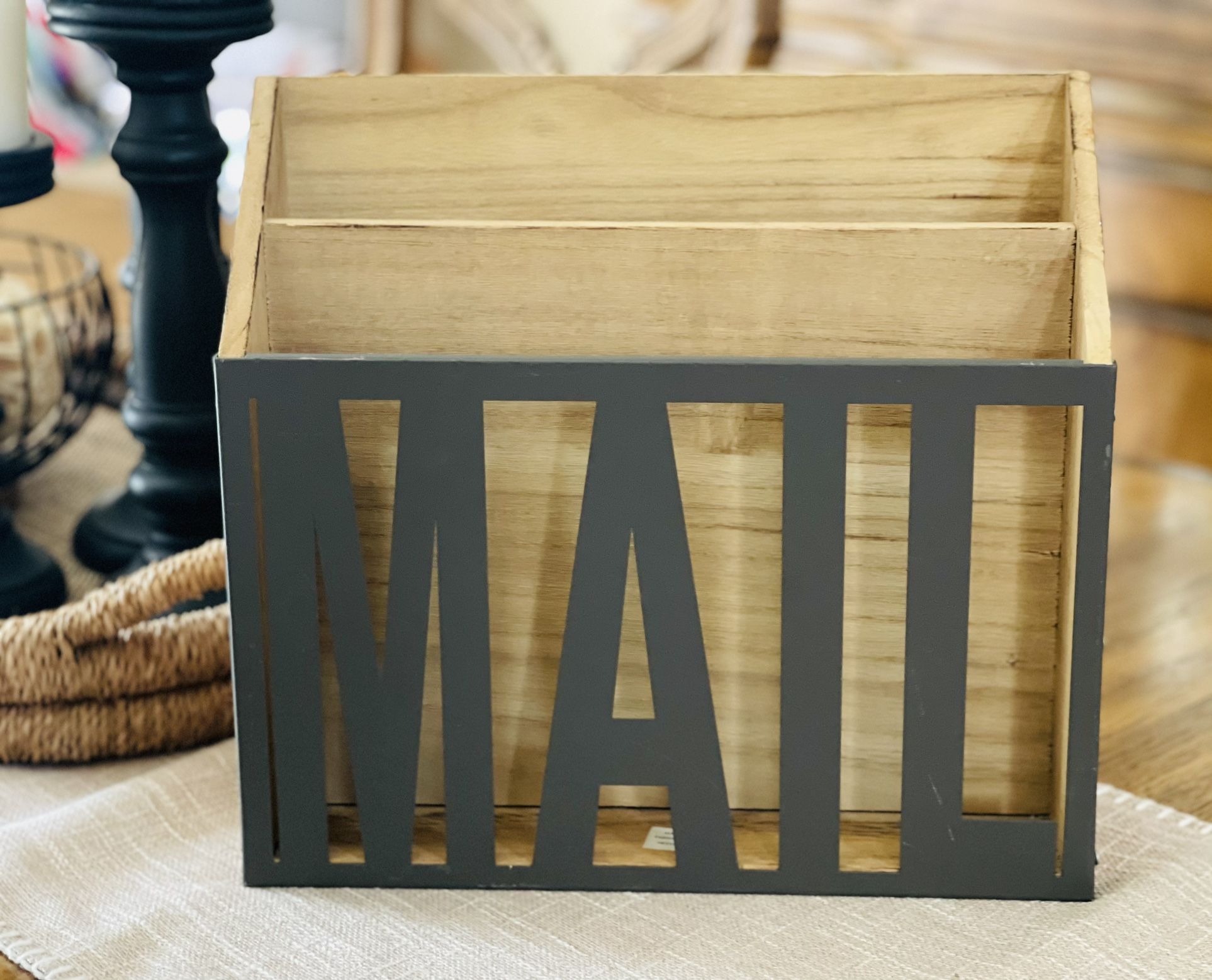 Mail & Bill Storage