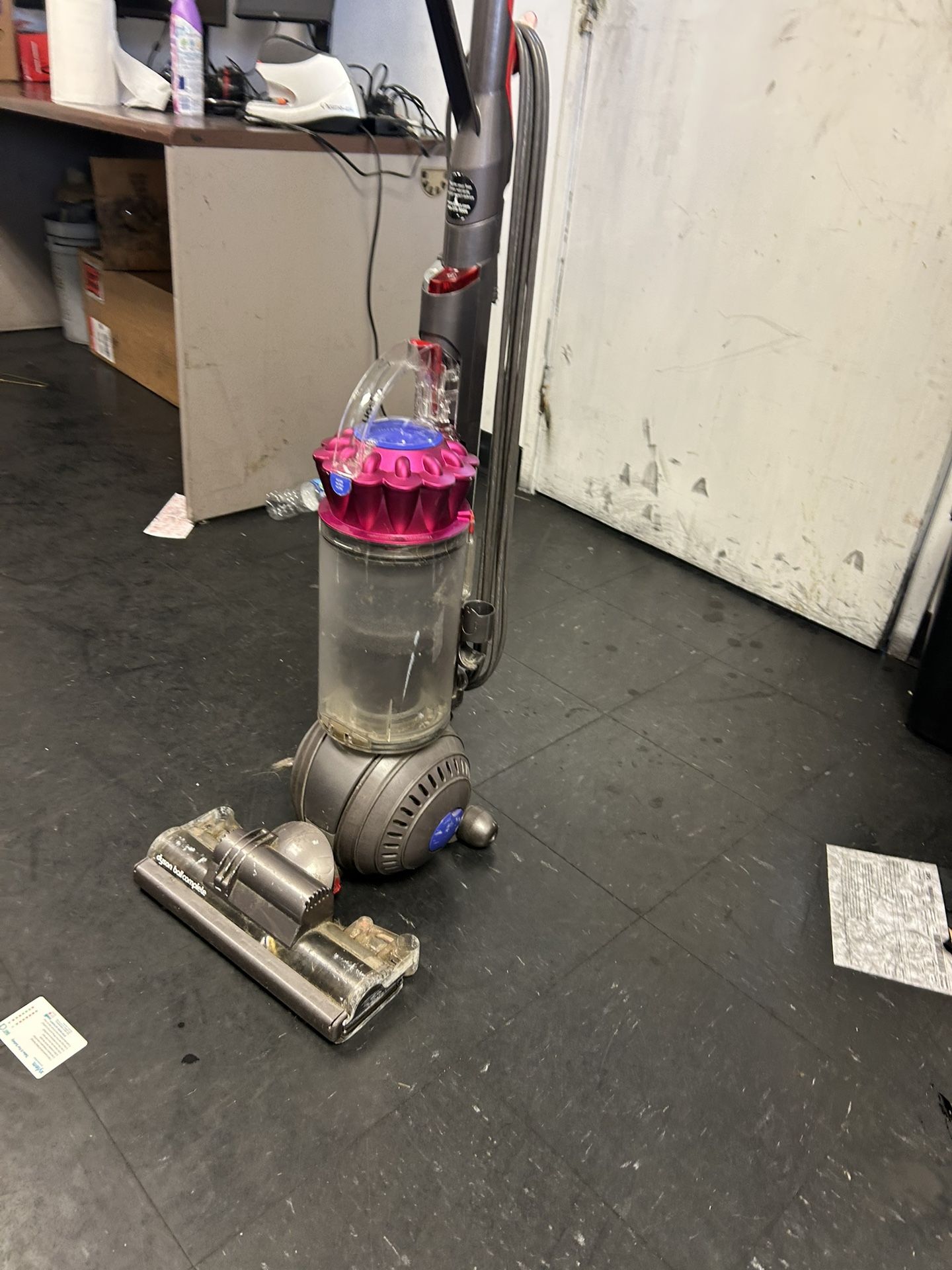 Dyson vacuum