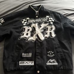Born X Raised X NASCAR Collab jacket