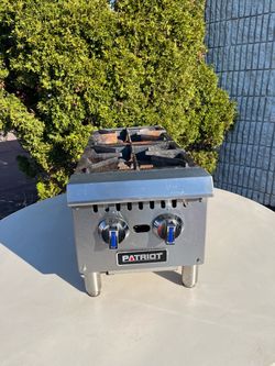 Patriot FMCTH-12 Countertop Gas Hot Plate