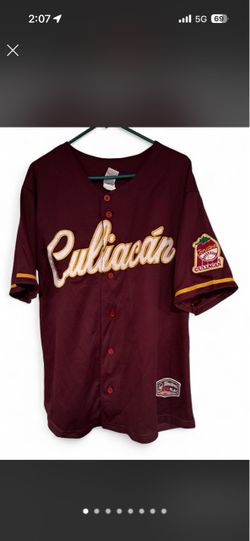 Culiacán Tomateros Baseball Jersey