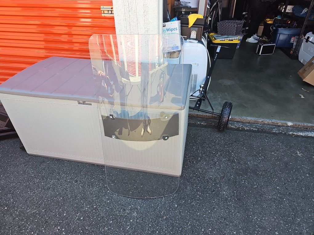 Clear Riot Shield
