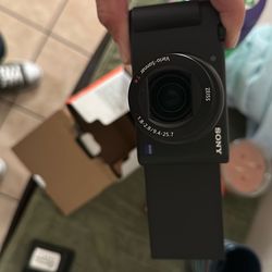 Sony ZV1 w/ attachments