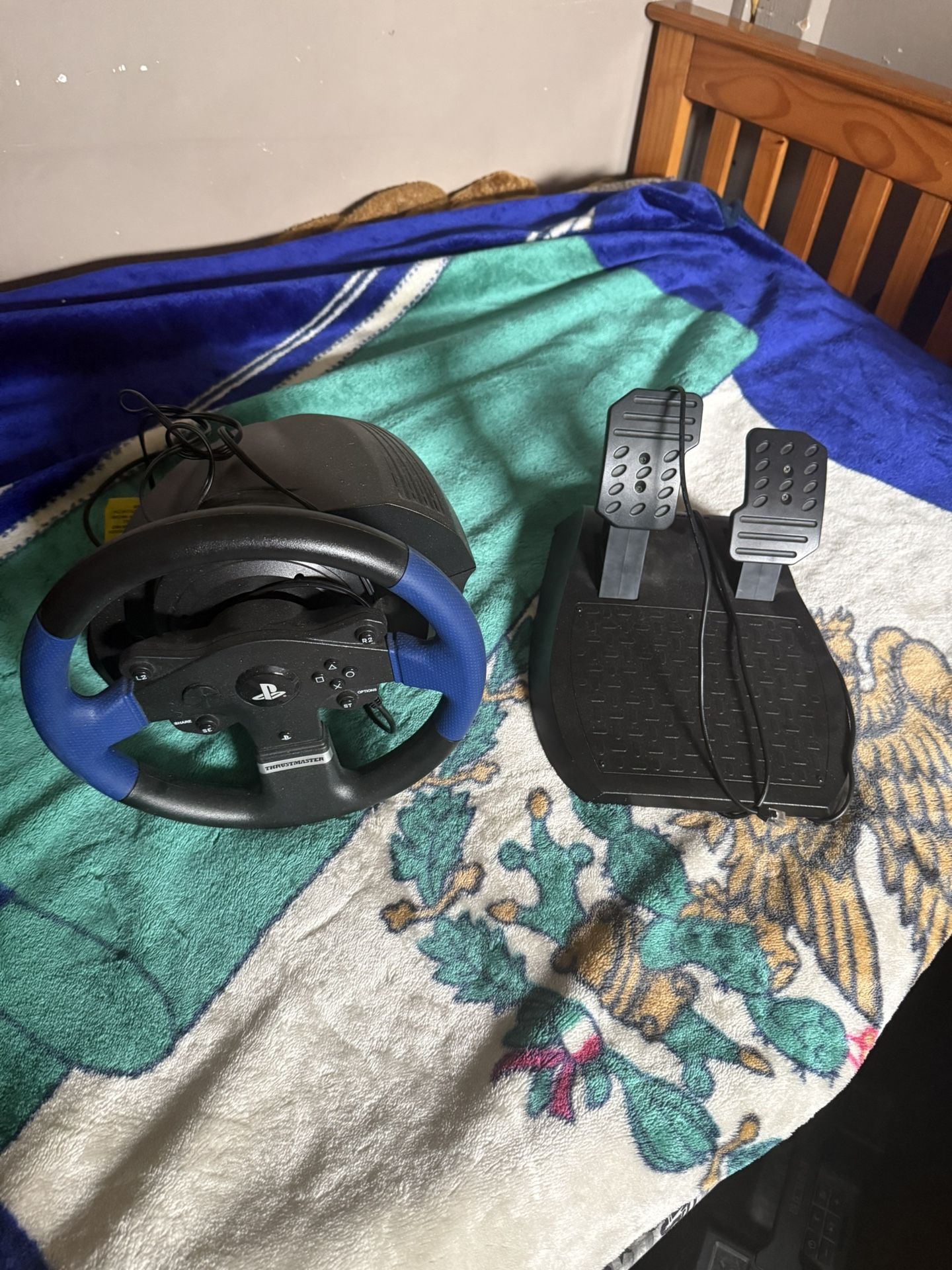 ps4/5 Steering Wheel