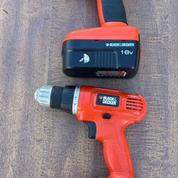 Black & Decker Drills 