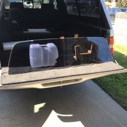 2001 Toyota Tacoma Single Cab Rear Window