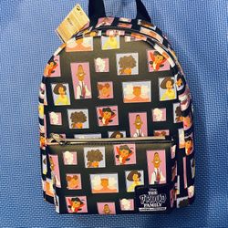 Ruz (similar to Loungefly) Disney Proud Family Mini Backpack - NWT  