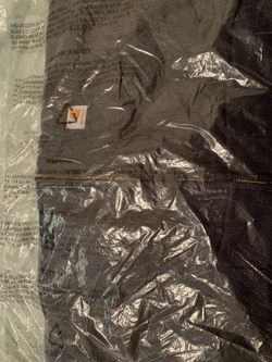Sealed carhartt zip up Small