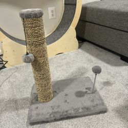 Small Cat Post Toy For Scratching