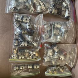 Shark bite Evopex Push Pex Fittings