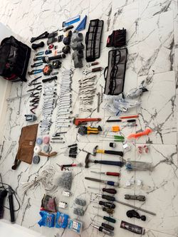 Complete DIY Homeowner Bundle: Tools, Hardware & Husky Storage