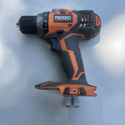 Drill Ridgid Tool Only 
