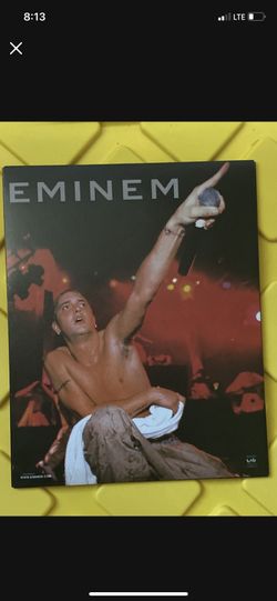 8x10 Eminem Portrait