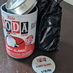 Sandy Claws Soda Funko 