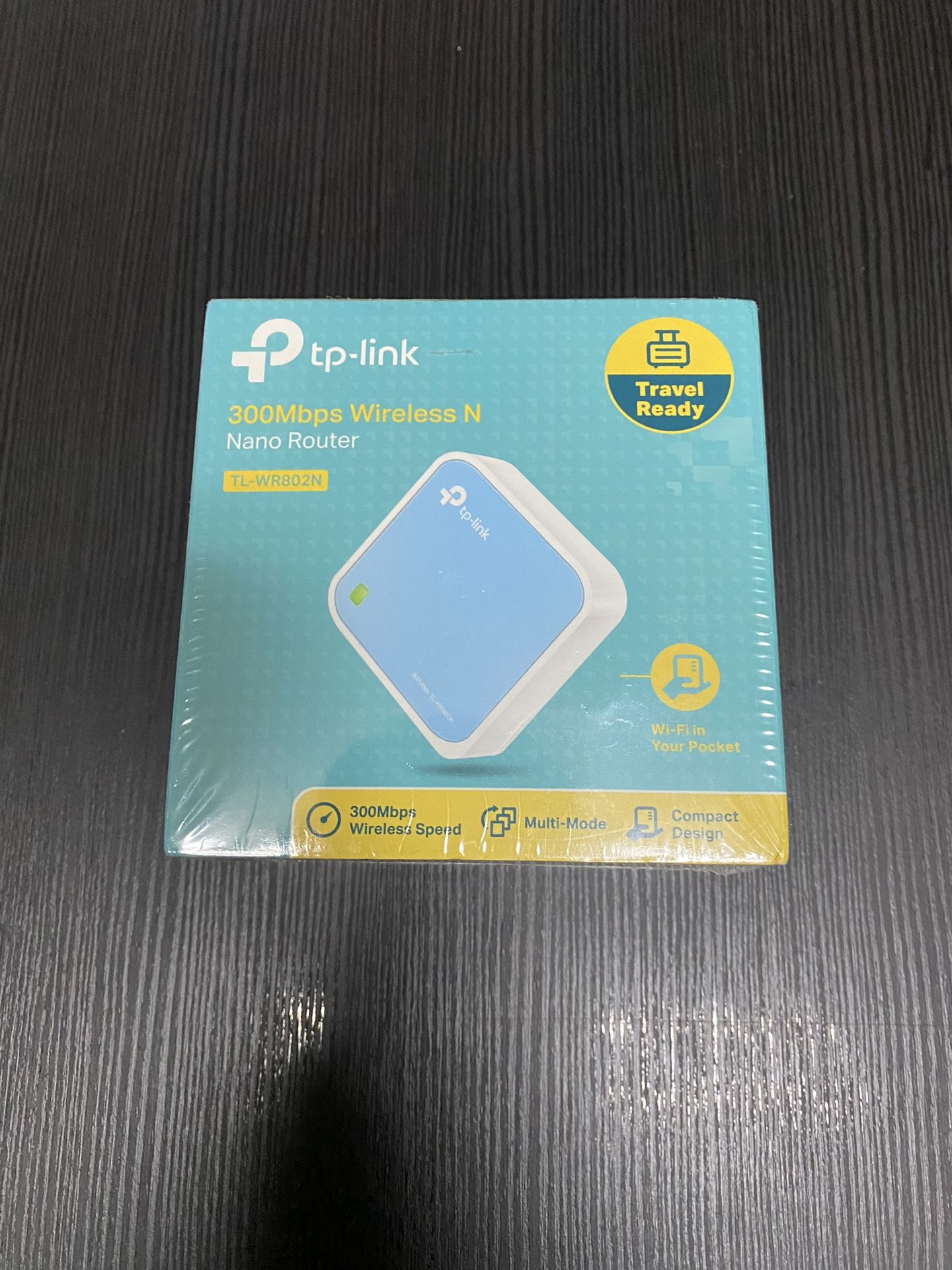 TP-Link Travel Ready 300Mbps Wireless Nano Router