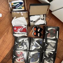 BABY SNEAKERS LOT