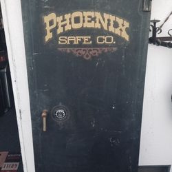 Bank Vault Safe Door