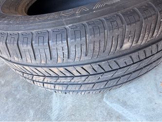 (2) tires. YOKOHAMA YK740