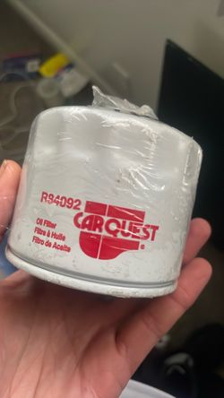 Car oil filter 10$$