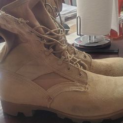 Military Boot Size 10.5