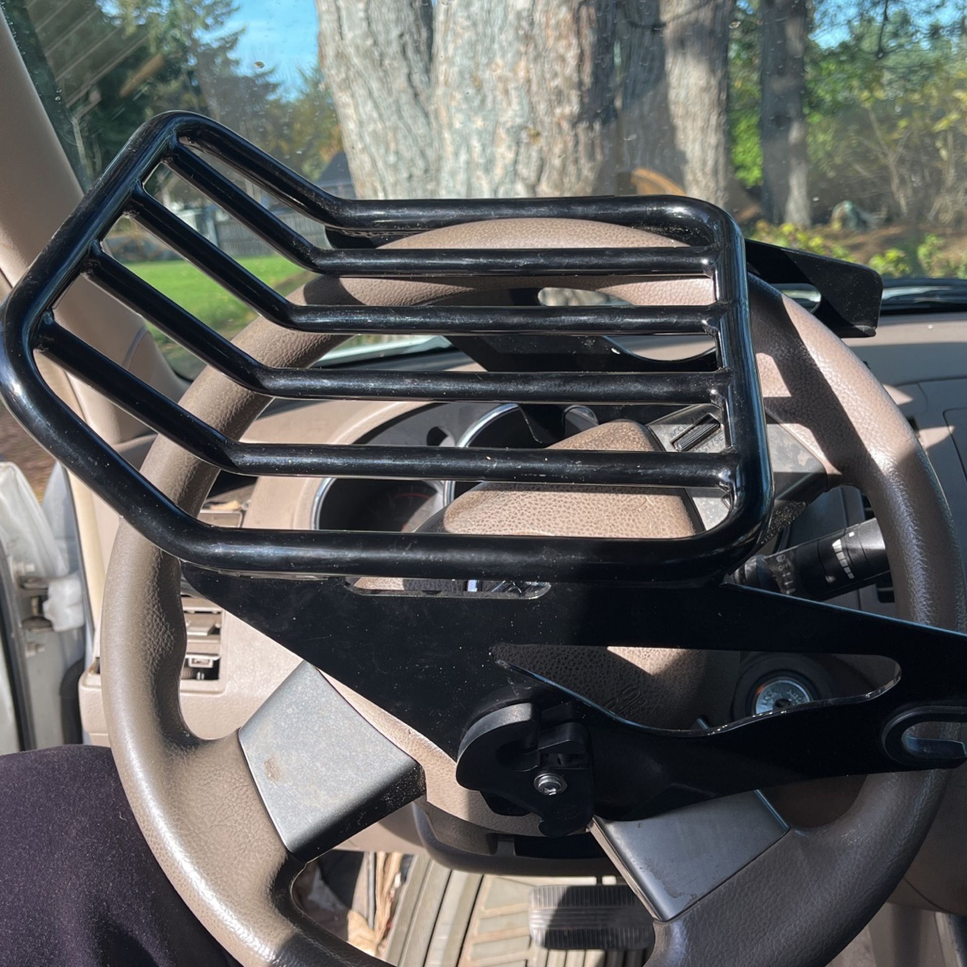 2019 Harley Detachable luggage rack